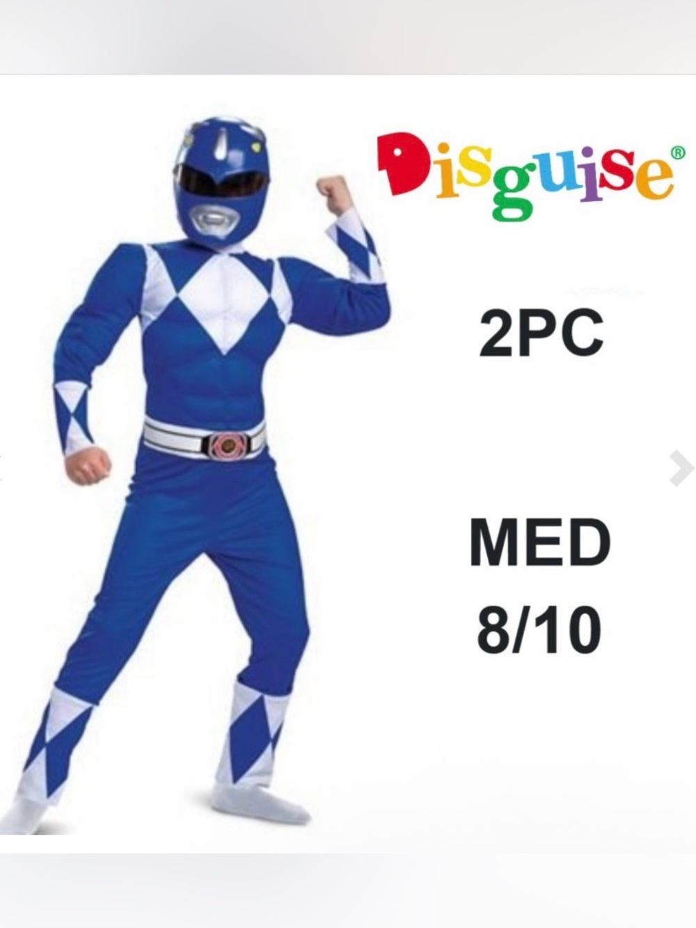POWER RANGERS HALLOWEEN COSTUME